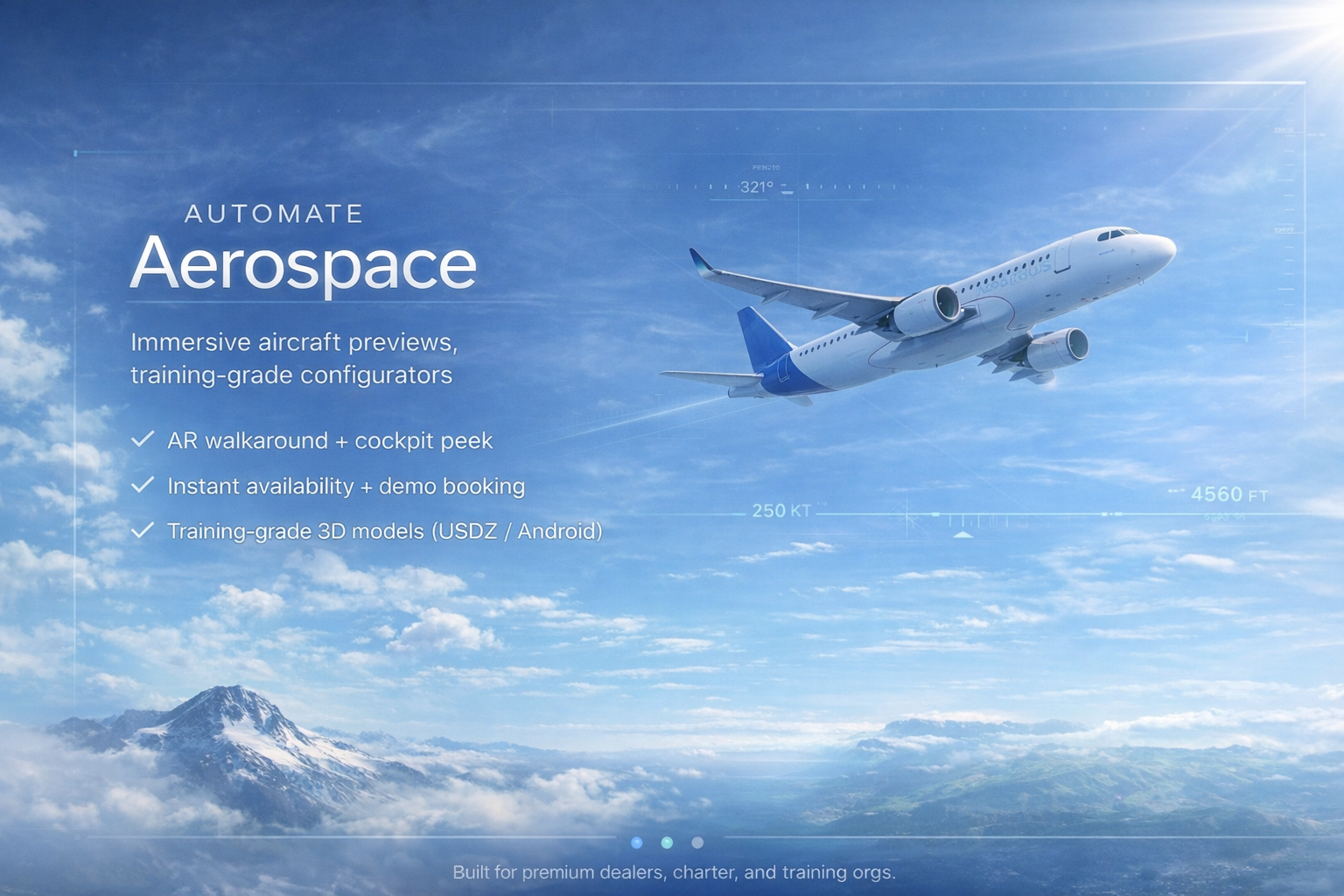 Automate Aerospace mock