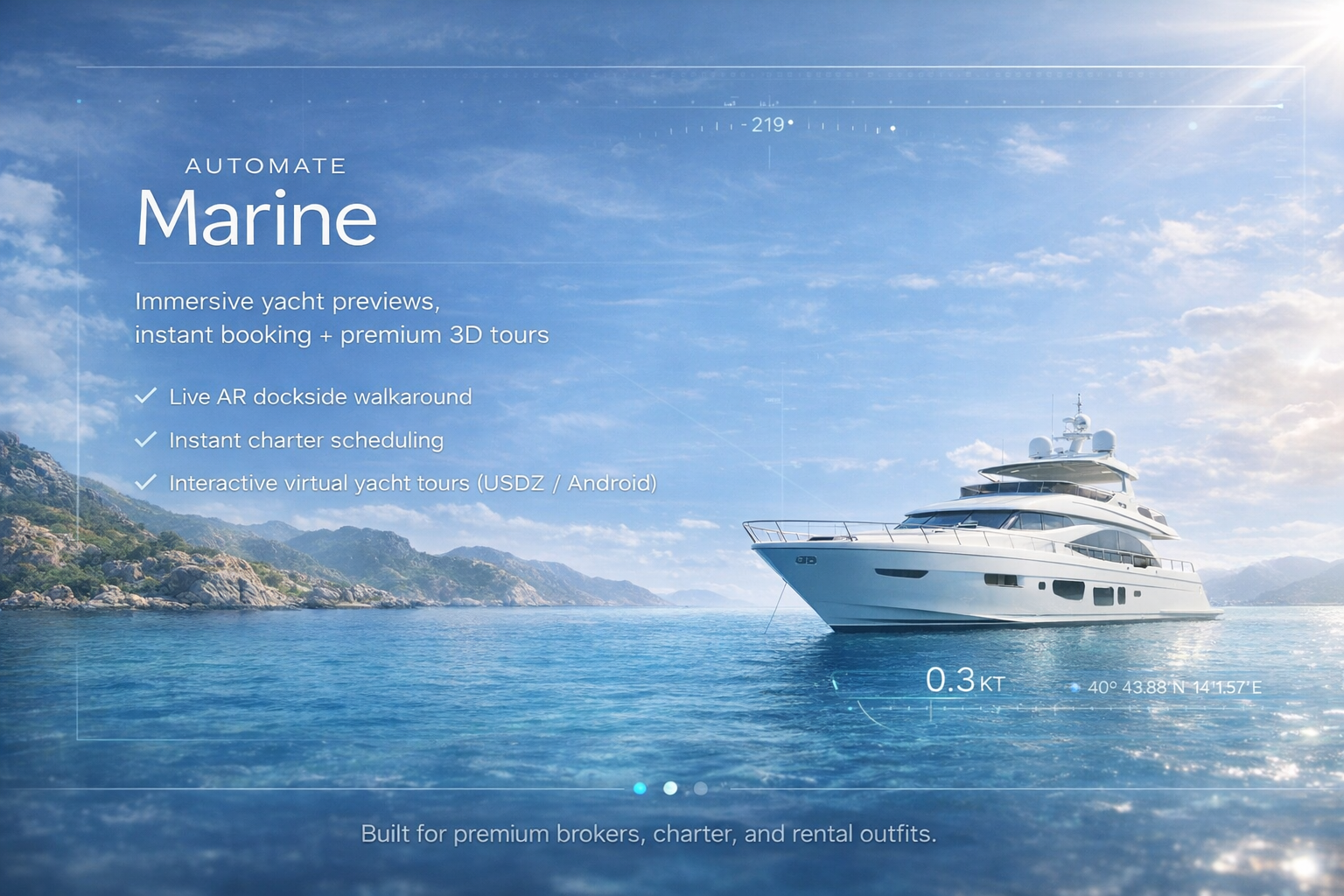 Automate Yachts mock