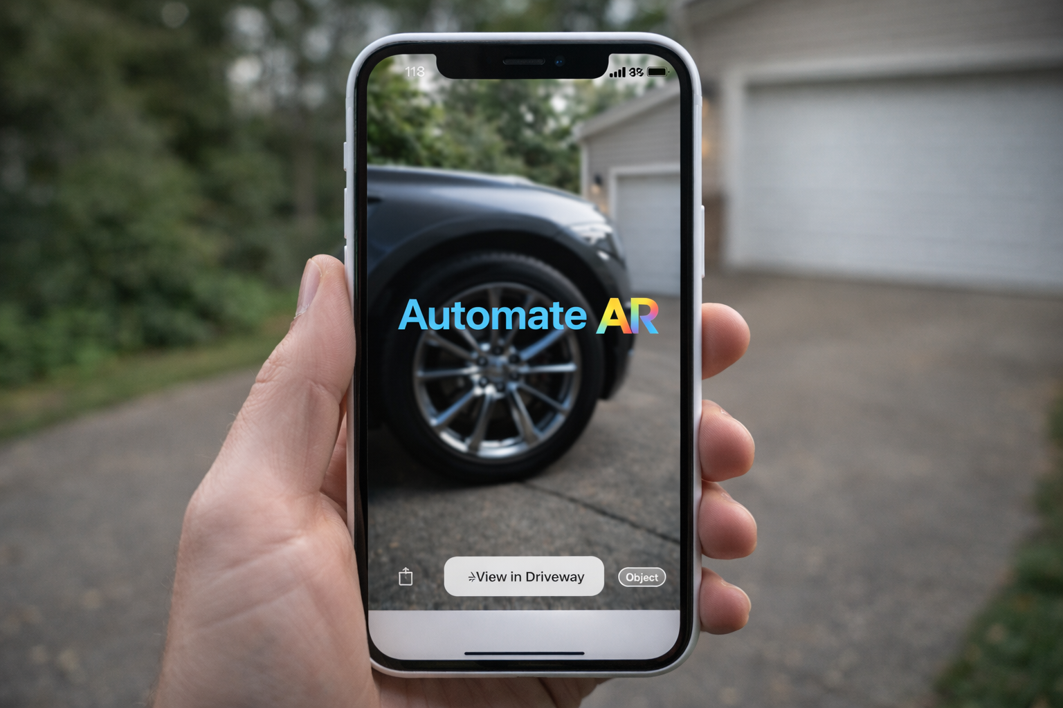 Automate AR moment